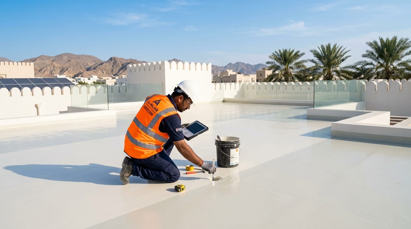 Torch-On Bituminous Membrane System - Waterproofing System in Oman - Al Sameem
